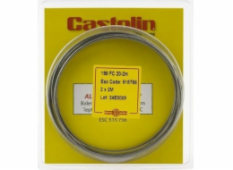Castolin HLINÍKOVÝ PLNIČNÝ DRÁT 198 FCW 2M*2MM (1 KS)
