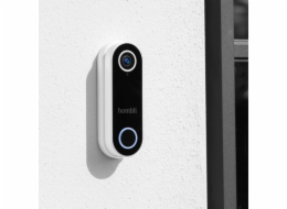 Avanca International BV Hombli smarte Türklingel 2 (weiß) + Gong