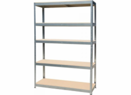 UN KOVOVÝ REGÁLNÍ STOLIČ ECO 180*120*45CM, POZINKOVANÝ (1 KS)