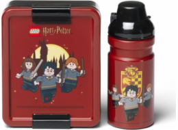 LEGO 40580830 Harry Potter Svačinový box a Nebelvírská láhev na vodu