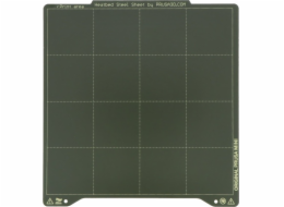 Prusa Pružinová ocelová deska se samolepicí PEI fólií - pro tiskárny Prusa Mini+ - hladká