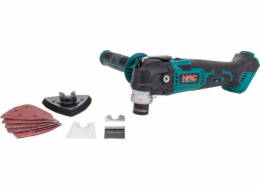 Blaupunkt MULTIFUNKČNÍ OSCILAČNÍ NÁŘADÍ BP5122 18V AKU.2AH+A ADO