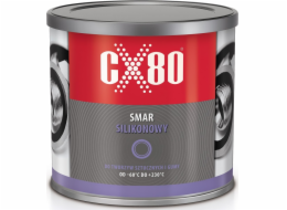 CX80 SILIKONOVÉ MAZIVO NA PLASTY A PRYŽ NSF H1 500G