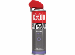 CX80 SILIKONOVÝ SPREJ NA PLASTY A GUMU NSF H1 500ML
