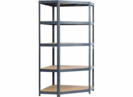 UN KOVOVÝ ROH REGAA 180*90*90*40, POZINKOVANÝ