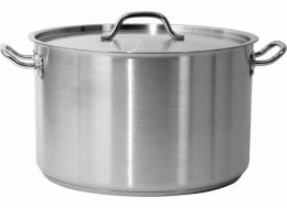 Yato VYSOKÝ HRNEC S VÍČKEM Z NEREZOVÉ OCELI 40X25 31,4 L