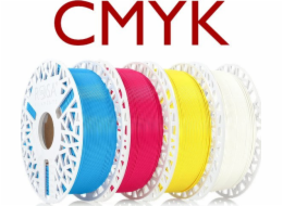 ROSA3D Rosa3D PLA STARTER Kit Lithophane CMYK 4kg