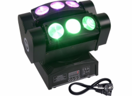 LIGHT4ME LIGHT4ME SPIDER HEAD 6x10 disco efektová pohyblivá hlava