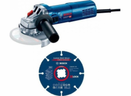 Bosch Úhlová bruska GWS 9-125 S 125 mm + kotouč X-LOCK