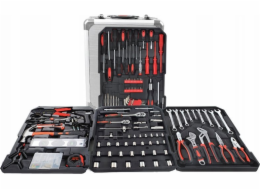 Geko Sada nářadí v kufru s 187 kusy nářadí (ráčnové klíče)(1)