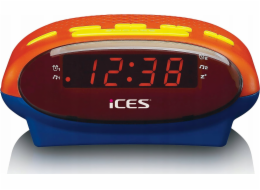 Lenco Rádiobudík Lenco ICR-210 Dětské FM-hodiny a rádiové budíky