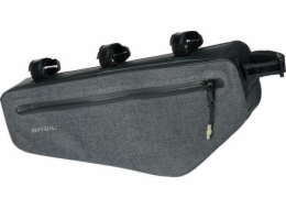 Basil Brašna Navigator Storm Frame Bag M 2,2 l, voděodolná šedo-černá (NOVINKA 2024)