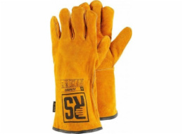 UN Svářečské rukavice kevlarové vlákna, jumbo velikost 10 (12 párů)