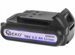 Geko dobíjecí baterie 18V 2,0 Ah Li-ion (20)