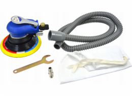 Geko Sander pneumatická bruska 150mm /samoprašná/(12)