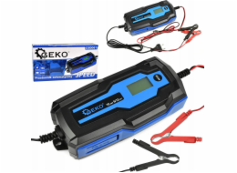 Geko Automatická nabíječka baterií SPEED 6/12V 10A 4Ah-200Ah (10)