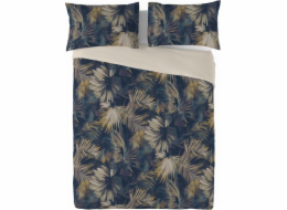 Multitex Ložní prádlo 220 x 200, 3dílné, potištěné, lněné, LINN MATEX 05