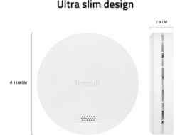 Avanca International BV Hombli chytřejší Rauchmelder weiß (2+1 promo balíček)