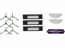 Midea Midea | Sada náhradních dílů: 6x boční, 1x hlavní, 3x HEPA filtr, 2x mopovací hadřík pro M7Pro/S8+