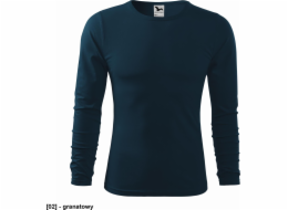 MALFINI Fit-T LS 119 - ADLER - Pánské tričko, 160 g/m2 - tmavě modrá XL