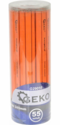 Geko Carpenter s Tužka 245mm HB (55ks-tuba/550)