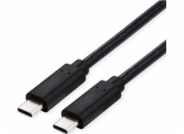 Roline Kabel USB-C - USB-C 0,8 m černý (11.02.9092)