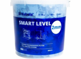 Kubala nivelační klipy 2,0 mm 800 ks + kbelík 20 l.