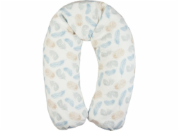 BabyMatex Těhotenský polštář Cotton Relax, délka 190 cm, 45 cm