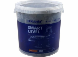 Kubala nivelační klipy 1,5 mm 800 ks + kbelík 20 l.