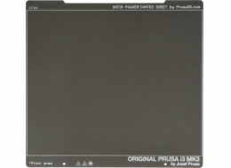 Prusa pružinová ocelová PEI deska - pro tiskárny Prusa MK4, i3 MK3/S/+ a MK2.5/S - saténová