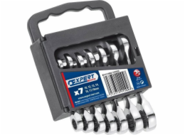 Facom Sada krátkých očkoplochých klíčů s ráčnou 7 dílů (1 sada)