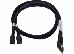 Microchip Adaptec napájecí kabel SFF8654 -> SFF8643 2xMSAS interní 0,8m SlimSAS - MiniSAS SAS/SATA