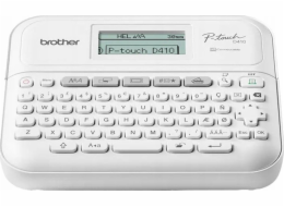 Brother Tiskárna štítků Brother P-touch D410VP Stolní popis s kufříkem