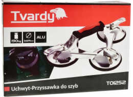 Tvardy Přísavka na sklo ALU 3x125mm 190kg (12)