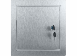 UN DIBOND KONTROLNÍ DVEŘE 400*400MM