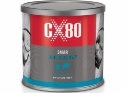 CX80 MOLYBDENOVÉ MAZIVO S SNADNOU ČERPADLOVOU NÁPLNÍ 500G