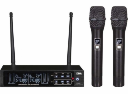 Bitmat Bezdrátová sada 2 vokálních mikrofonů DNA STAGE VOCAL SET