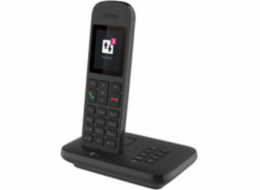 Telekom Pevná linka Sinus A12 schwarz m. Basis u. AB