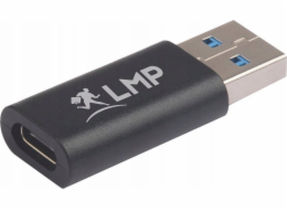 LMP USB adaptér USB-C (samec) na USB A (samec)