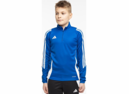 Adidas Dětská mikina Tiro 24 Training Top Modrá IR9364 164cm
