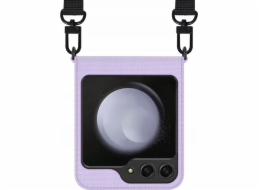 Sourcing Araree pouzdro Canvas Diary Sam Z Flip5 F731 fialové/fialové AR10-01778C