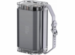 4smarts Powerbanka Lucid Ultra 40000mAh šedá