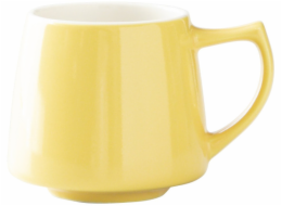 Origami ORIGAMI - Keramický hrnek s aroma 200ml žlutý