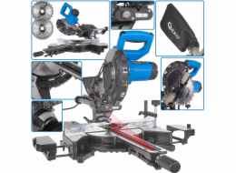 Geko Pokosová pila 1700W s posuvem 210 mm (1)