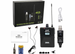 Bitmat&nbsp;Bezdrátová&nbsp;sluchátka&nbsp;DNA&nbsp;IN-EAR&nbsp;GO,&nbsp;bezdrátový&nbsp;zvukový&nbsp;systém,&nbsp;monitorovací&nbsp;systém&nbsp;do&nbsp;uší