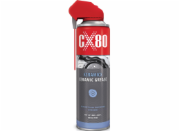 CX80 KERAMICX KERAMICKÉ MAZIVO NA ANTI-RUB DUO-SPRAY 500ML