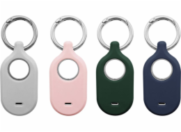 Adidas 4smarts silikonová pouzdra pro SmartTag2, sada 4 ks (různé barvy)