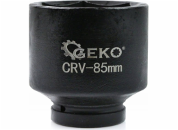 Geko Nástrčné klíče Impact 1 85 mm (8)