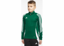 Adidas Dětská mikina Tiro 24 Training Top Green IR9362 140cm