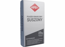 Airpress Pneumatický lis na sušený křemenný písek 25 kg 0-0,5 mm
